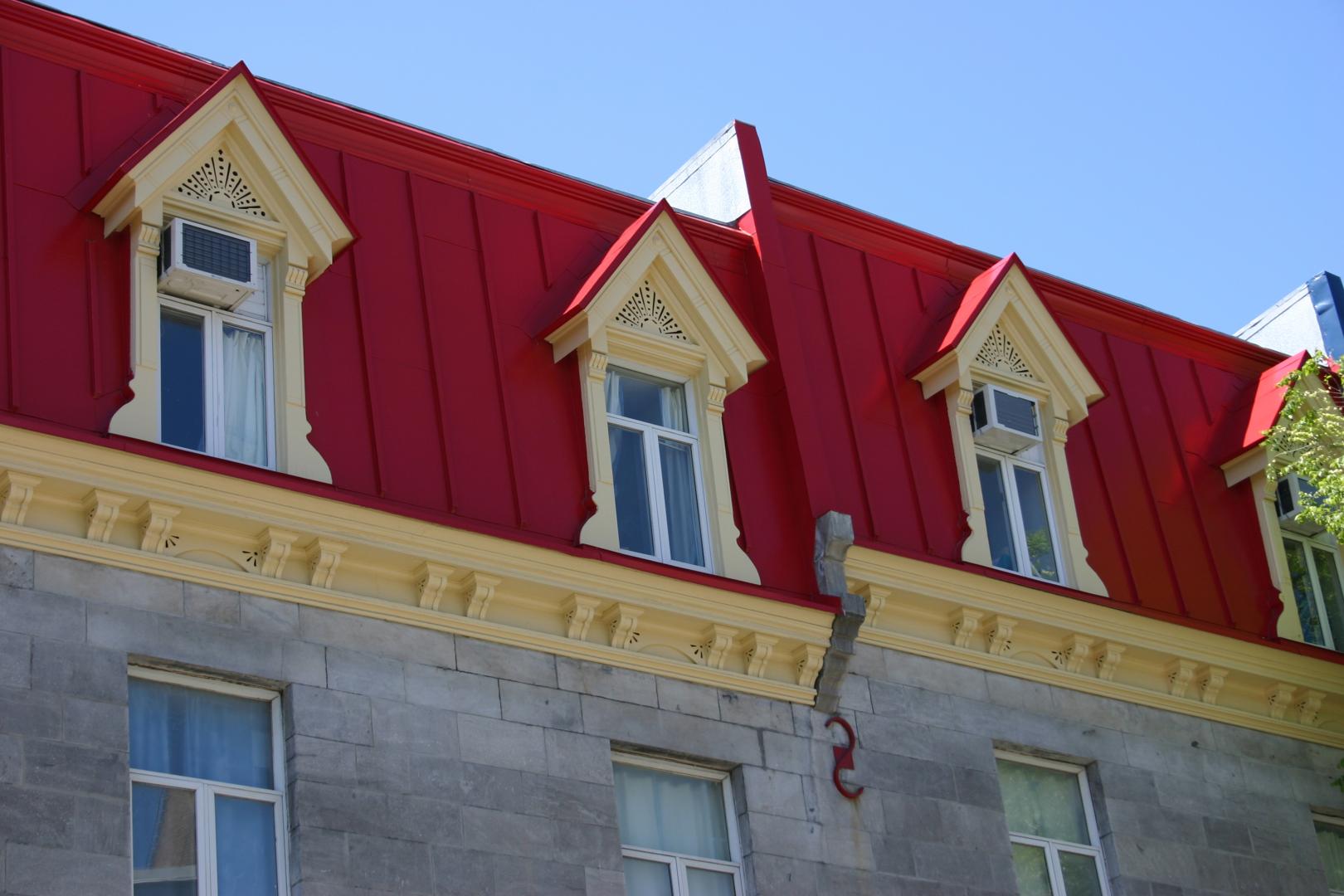 Réparation de toiture Ville de Québec